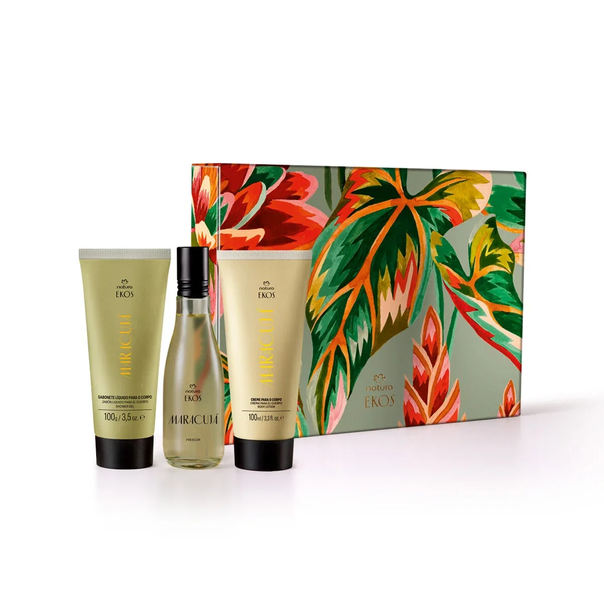 Presente Natura Ekos Maracujá Ritual Calmante (3 produtos) — imagem 1