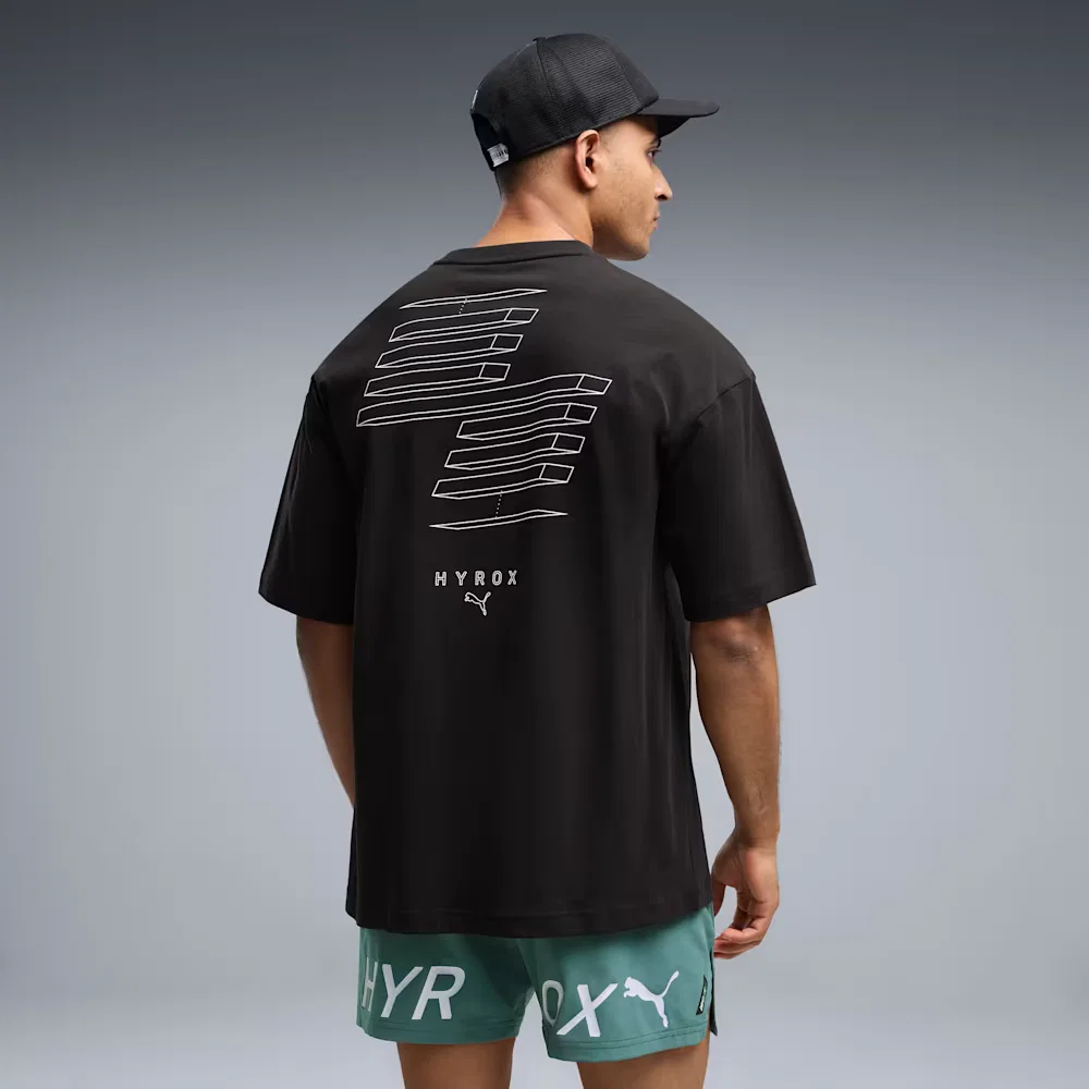 Camiseta Oversided Puma x HYROX Lifestyle Masculino