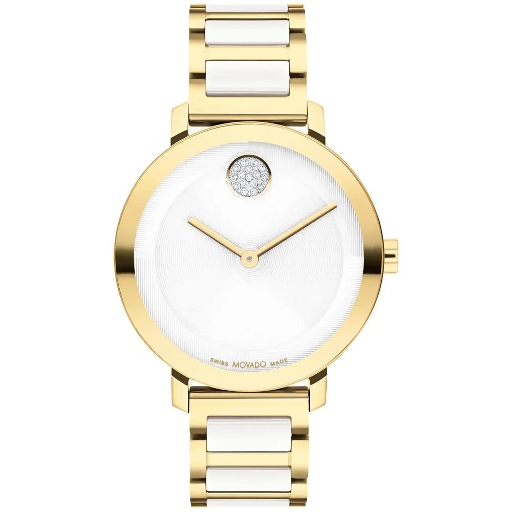 Relógio Movado Bold Evolution Feminino Dourado - 3601238 — imagem 1