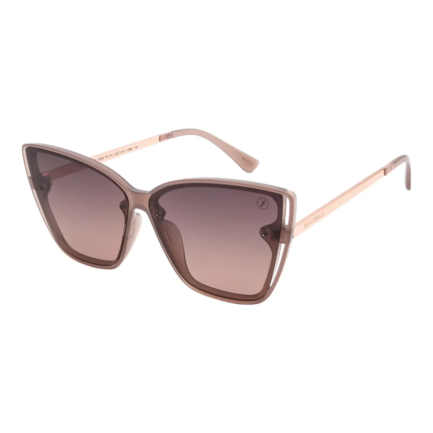 Óculos de Sol Feminino Chilli Beans Quadrado Rosé