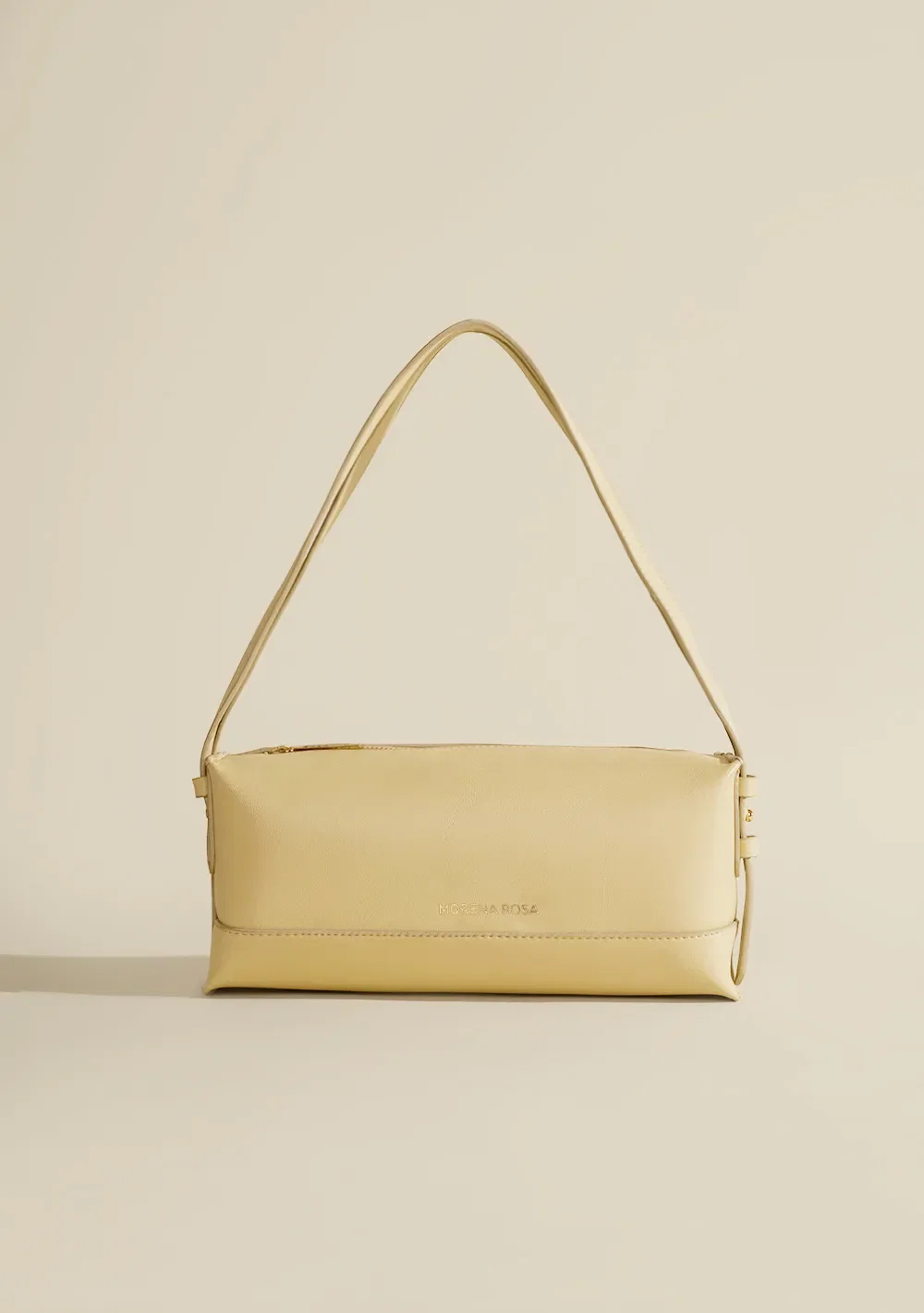 Bolsa Baguete Bege
