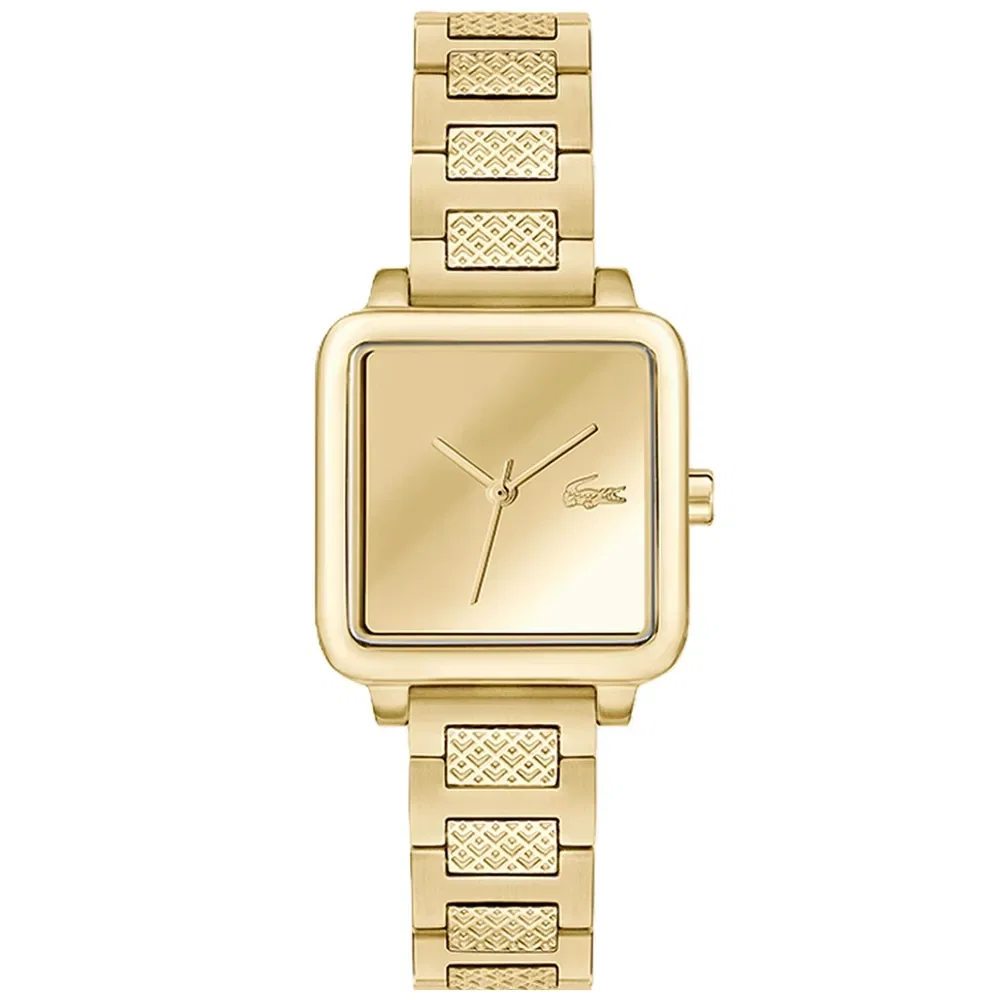 Relógio Lacoste 12 12 Leap Feminino em Aço Dourado 2001464