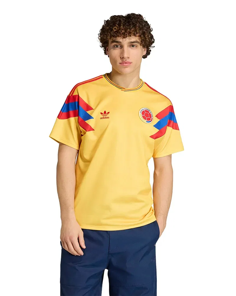 Camisa de Futebol adidas Colômbia 1990 Masculina