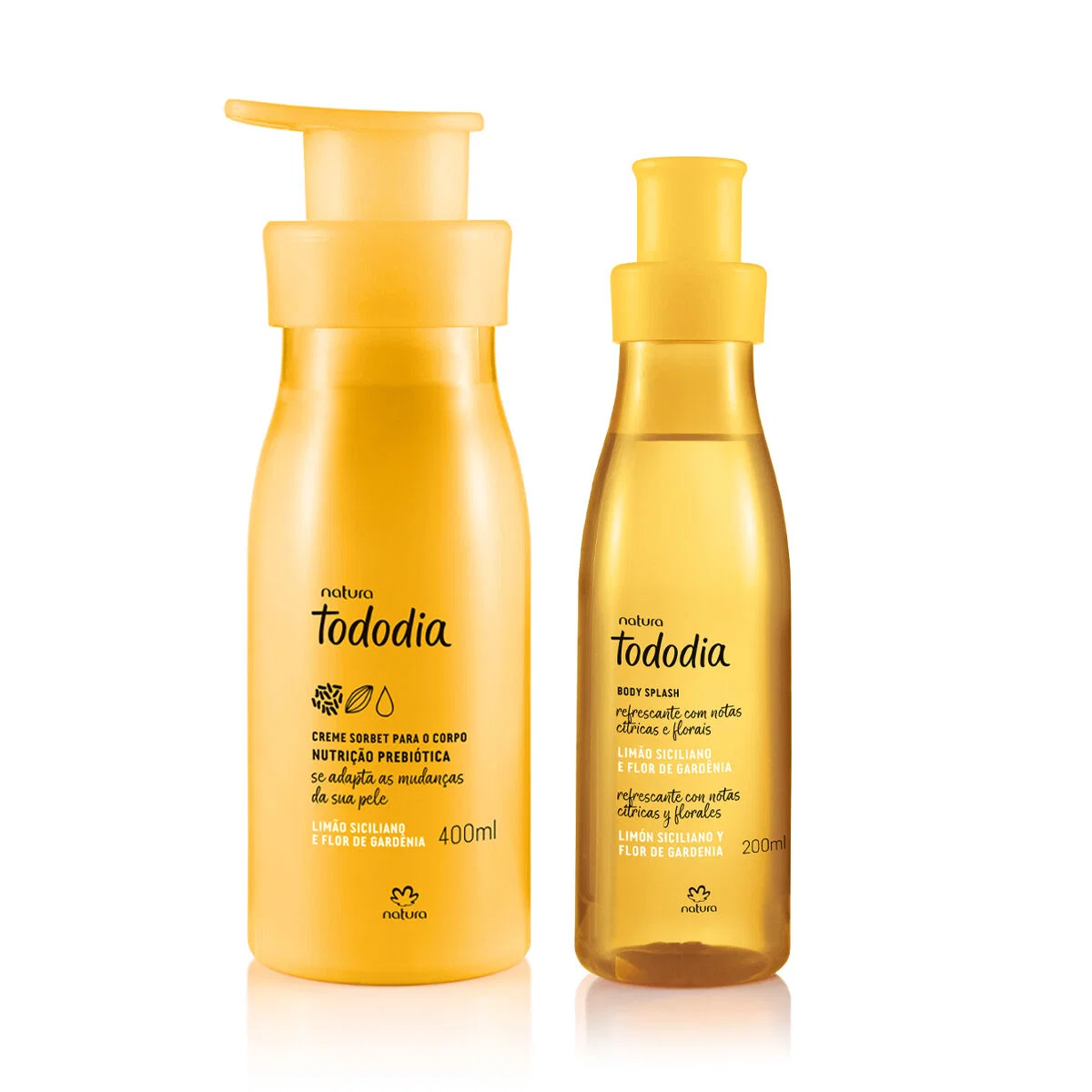 Kit Tododia Limão Siciliano e Flor de Gardênia (2 produtos) — imagem 1