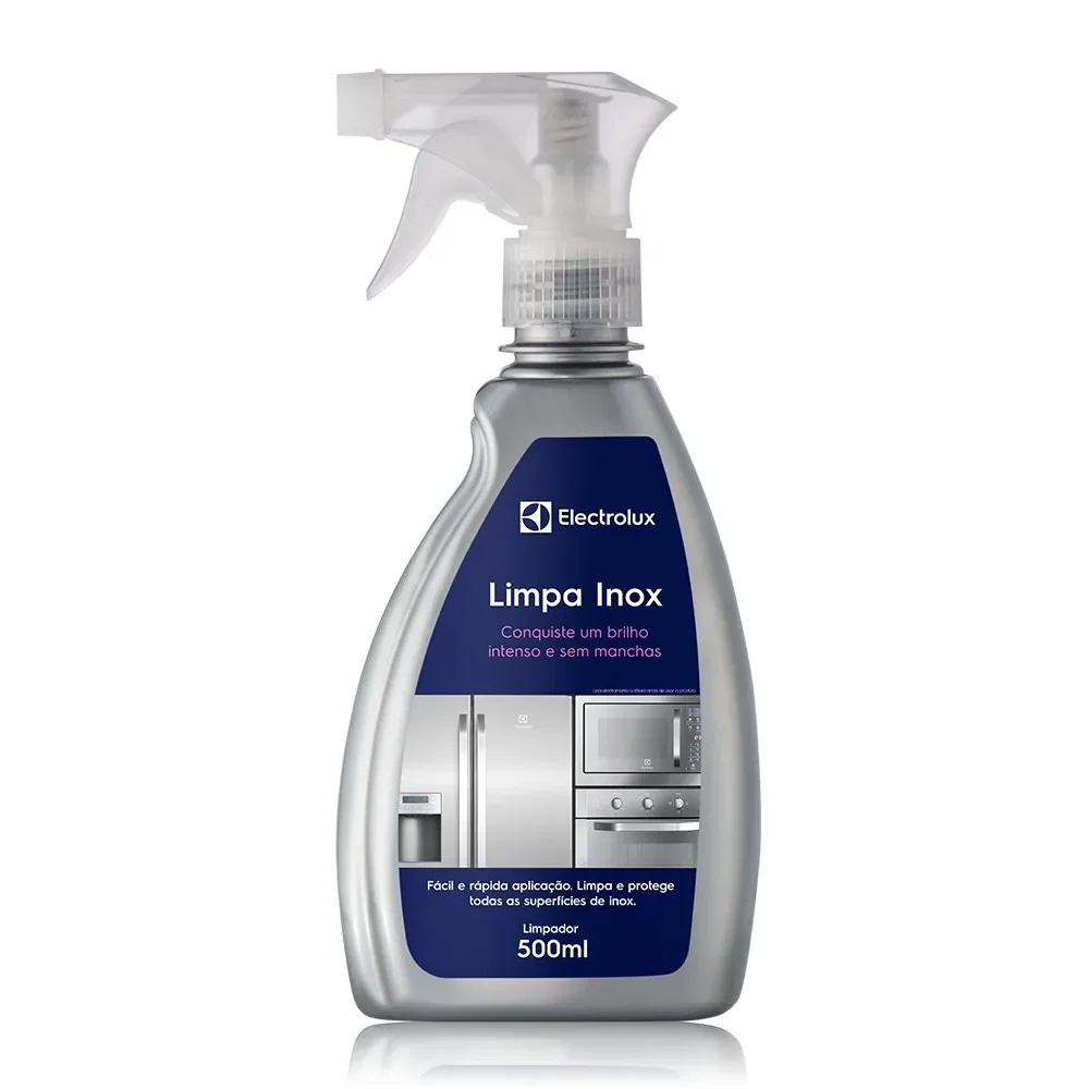 Limpa Inox Electrolux 500ml Limpeza e Proteção — imagem 1