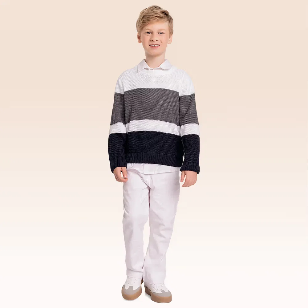 Casaco fechado Tricot