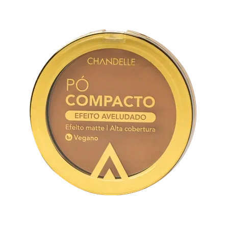 Pó Compacto Chandelle Matte Ambar Dourado