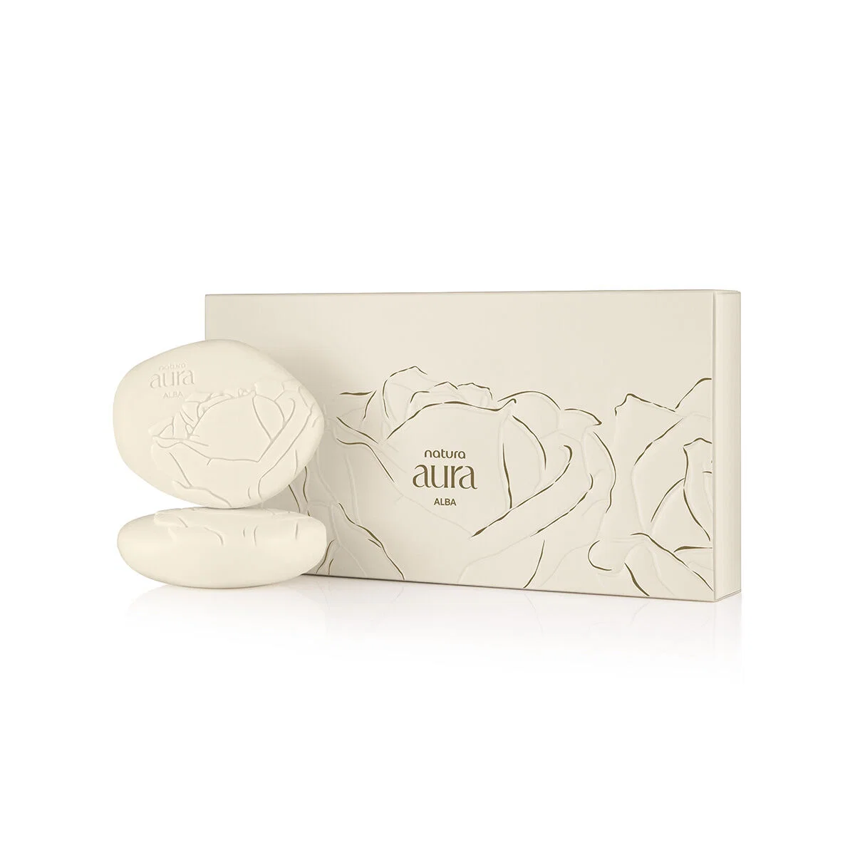 Sabonetes Perfumados em Barra Natura Aura Alba 2 un de 90 g