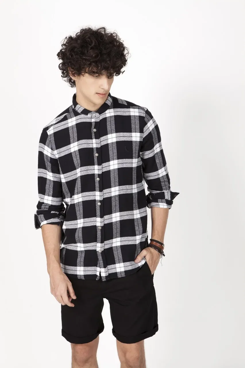 Camisa Regular Gola Gazz