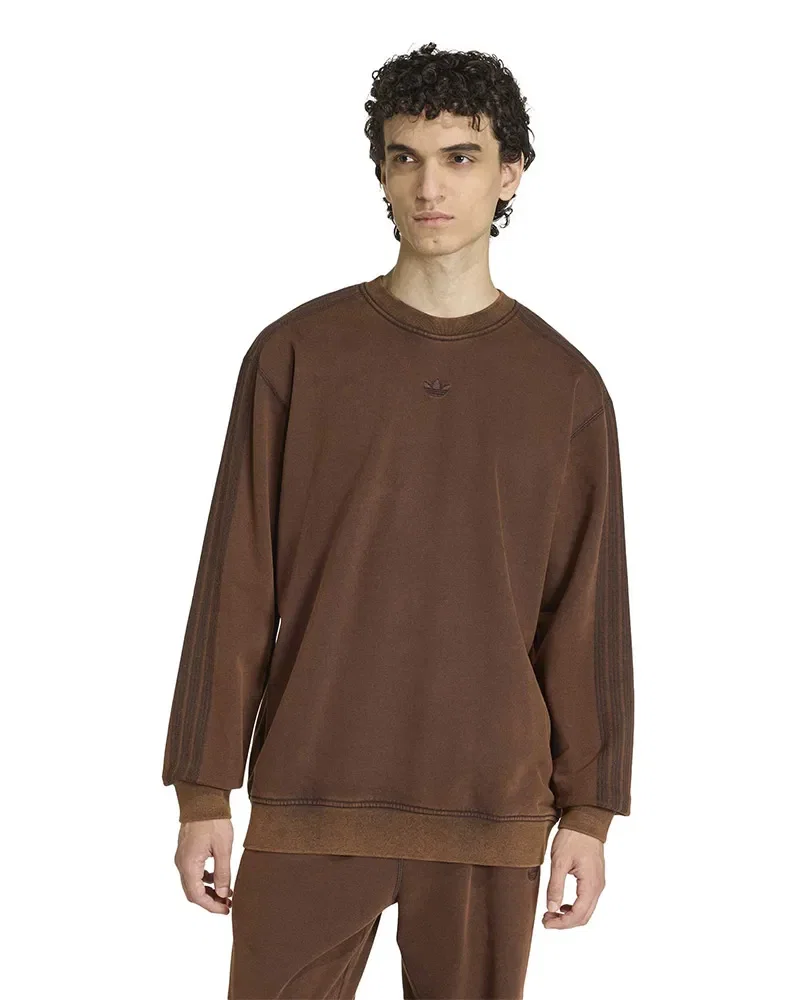 Blusão adidas Premium Essentials Retro Wash Crew Masculino — imagem 1