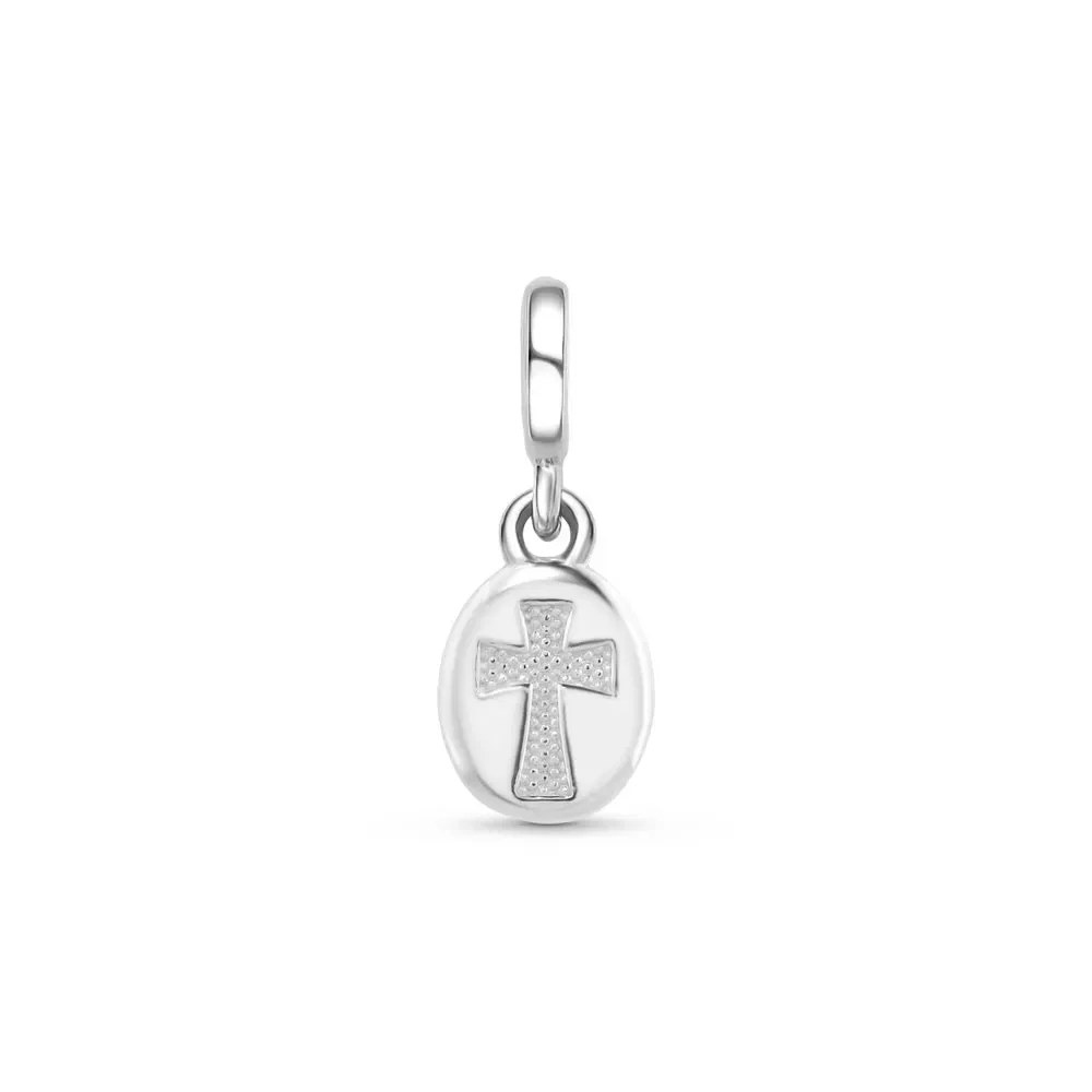 Pingente Life Cruz em Prata 925 — imagem 1