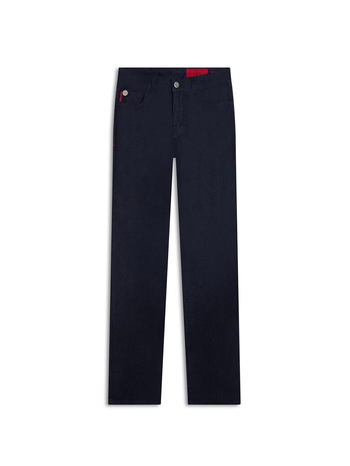 Calça First Blue Slim 35 Amaciado
