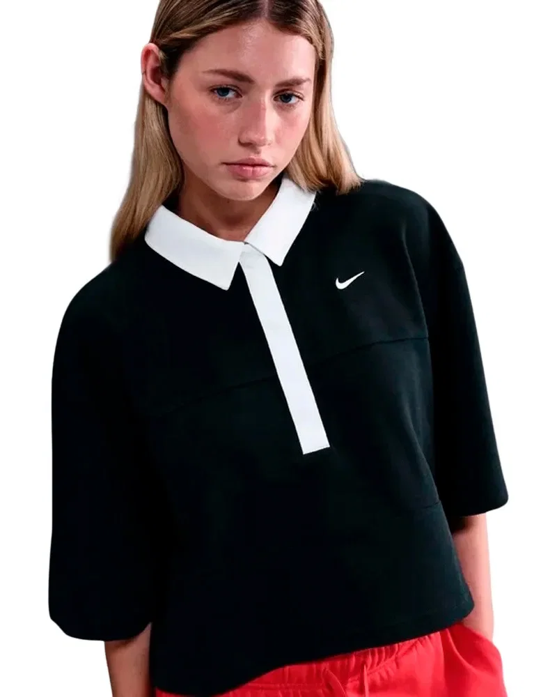 Camisa Nike Street SS Polo Feminina — imagem 1
