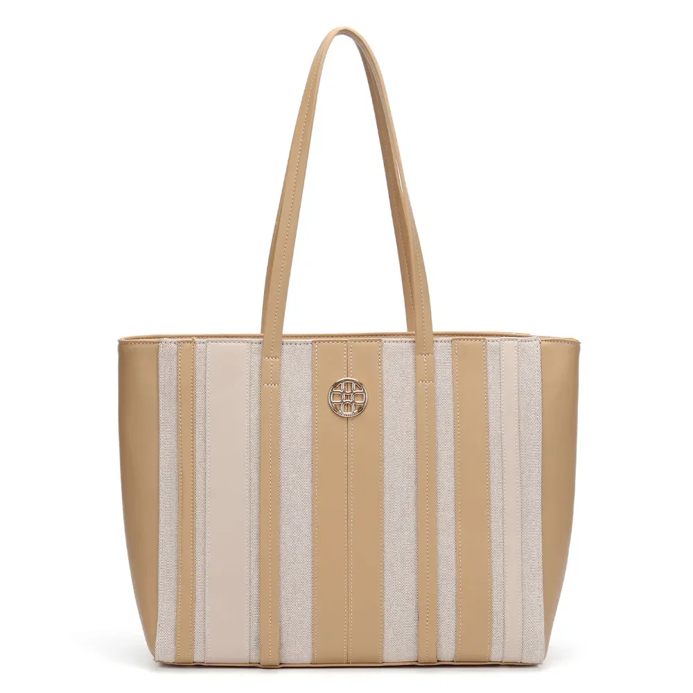 Bolsa Shopping Listrada Bege