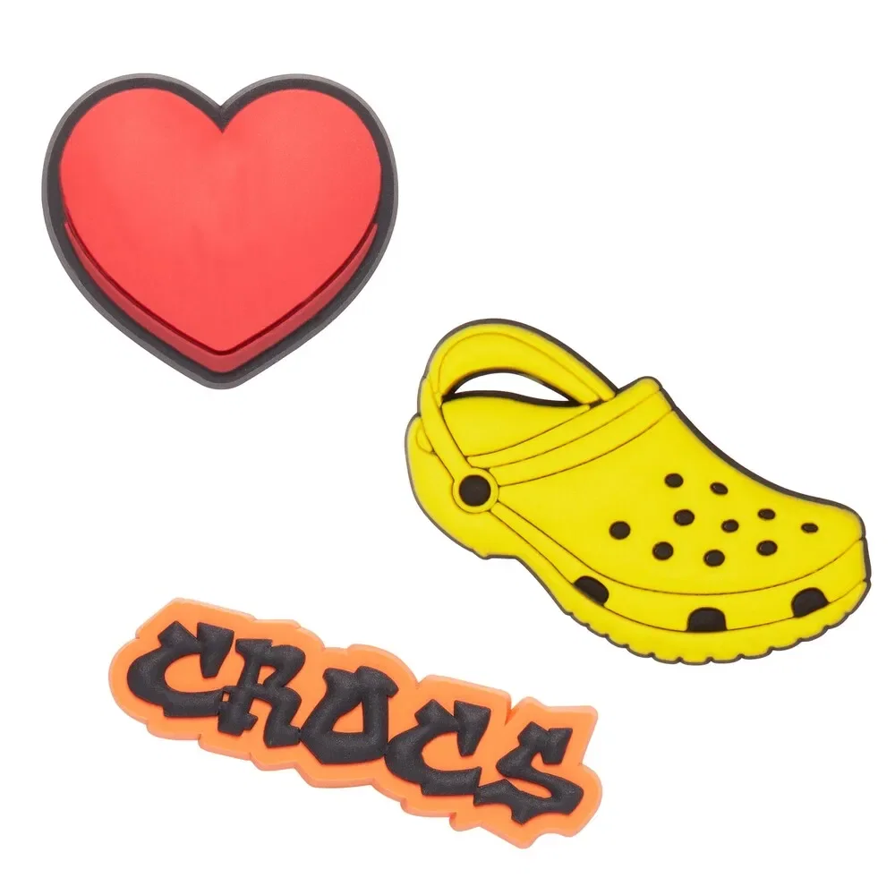 I Love Crocs Pack Com 3 Peças — imagem 1