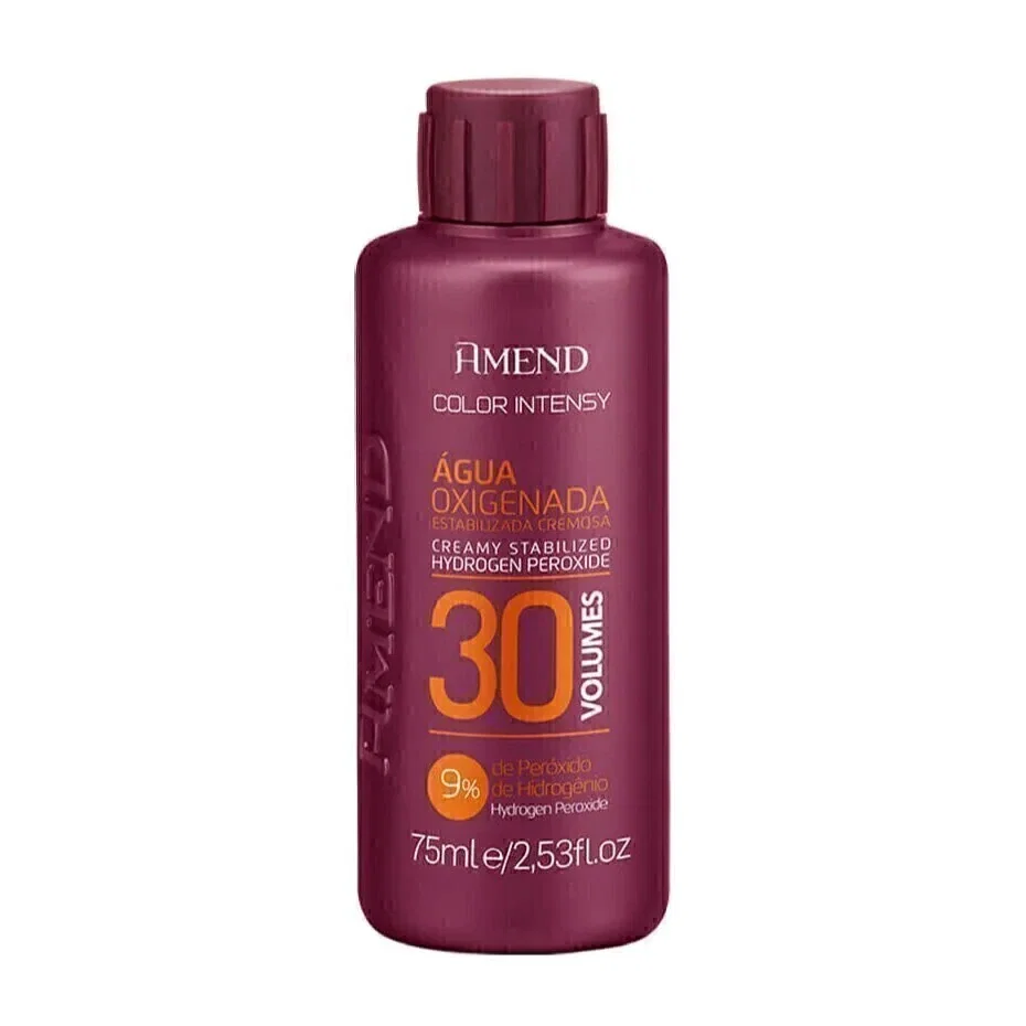 Água Oxigenada Amend Color Intensy 30 Volumes 75ml