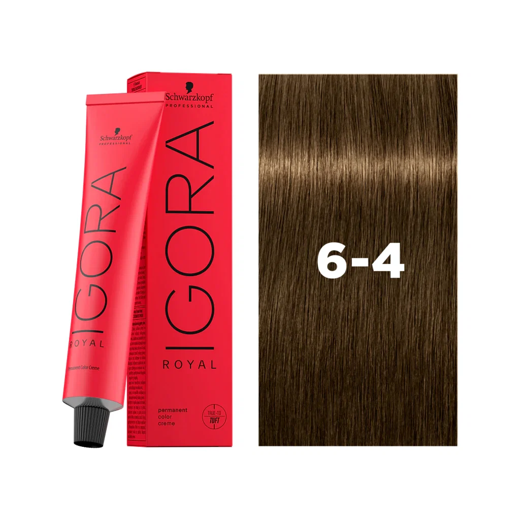Tintura Igora Royal 6-4