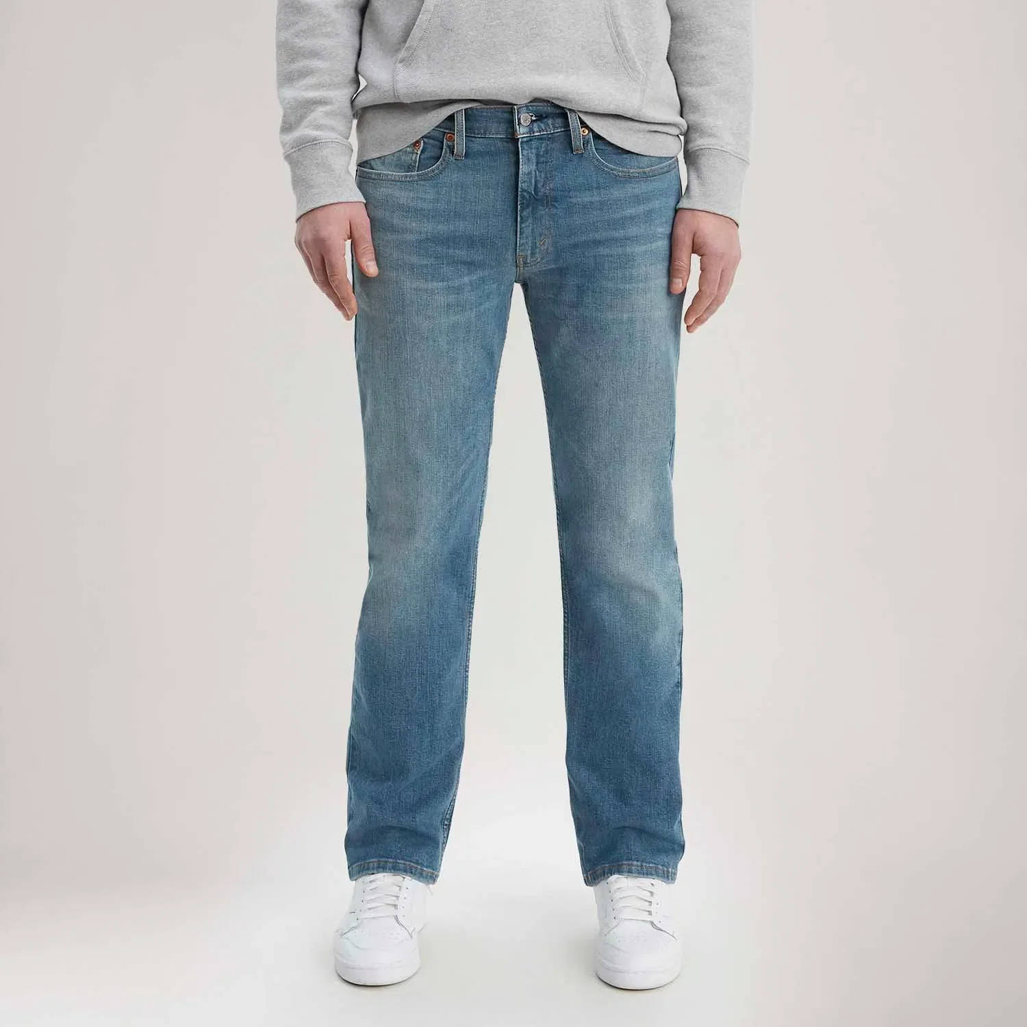 Calça Jeans Levi's® 514® Straight Lavagem Média — imagem 1