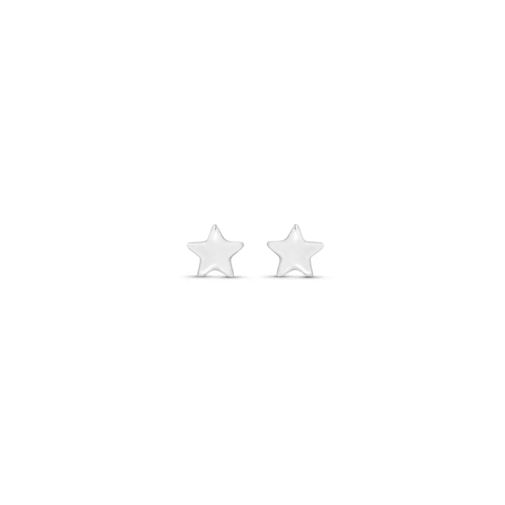 Brinco Life Petit Estrela Prata