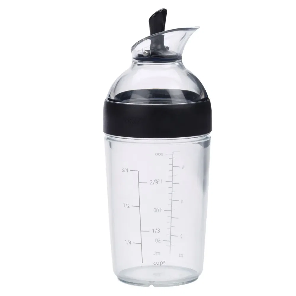 Galheteiro Misturador para Molho com Medida em Acrílico 250ml OXO — imagem 1