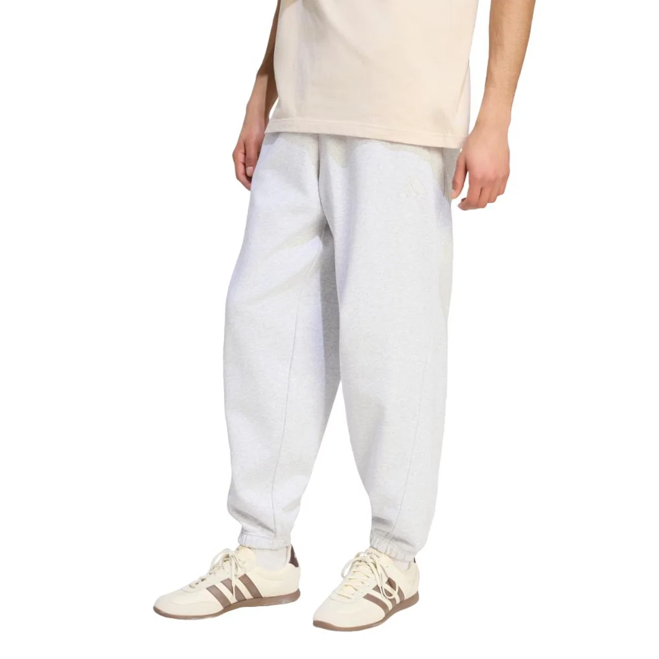 Calça Adidas Small Logo Cuffed Masculina — imagem 1