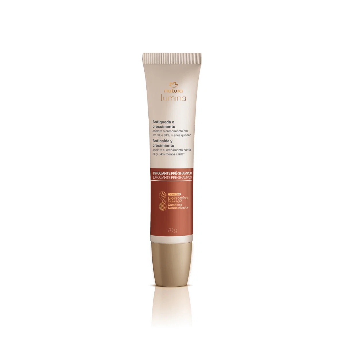 Esfoliante Capilar Pré-shampoo Lumina 70 g — imagem 1