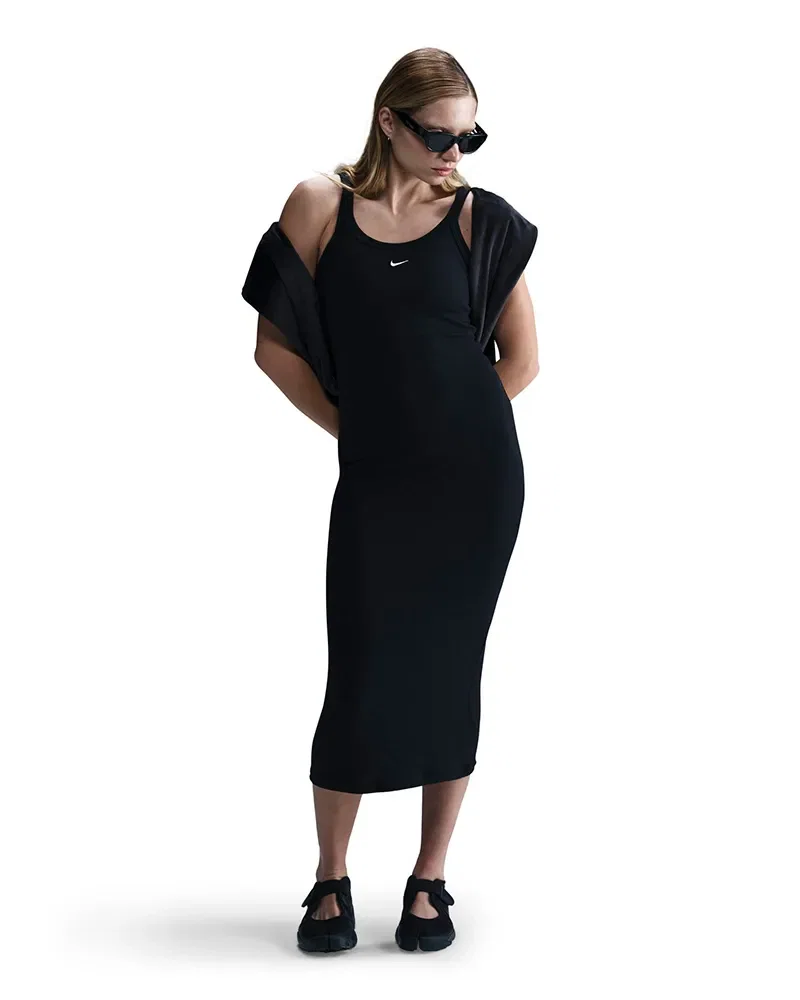 Vestido Nike Sportswear Chill Knit Feminino — imagem 1