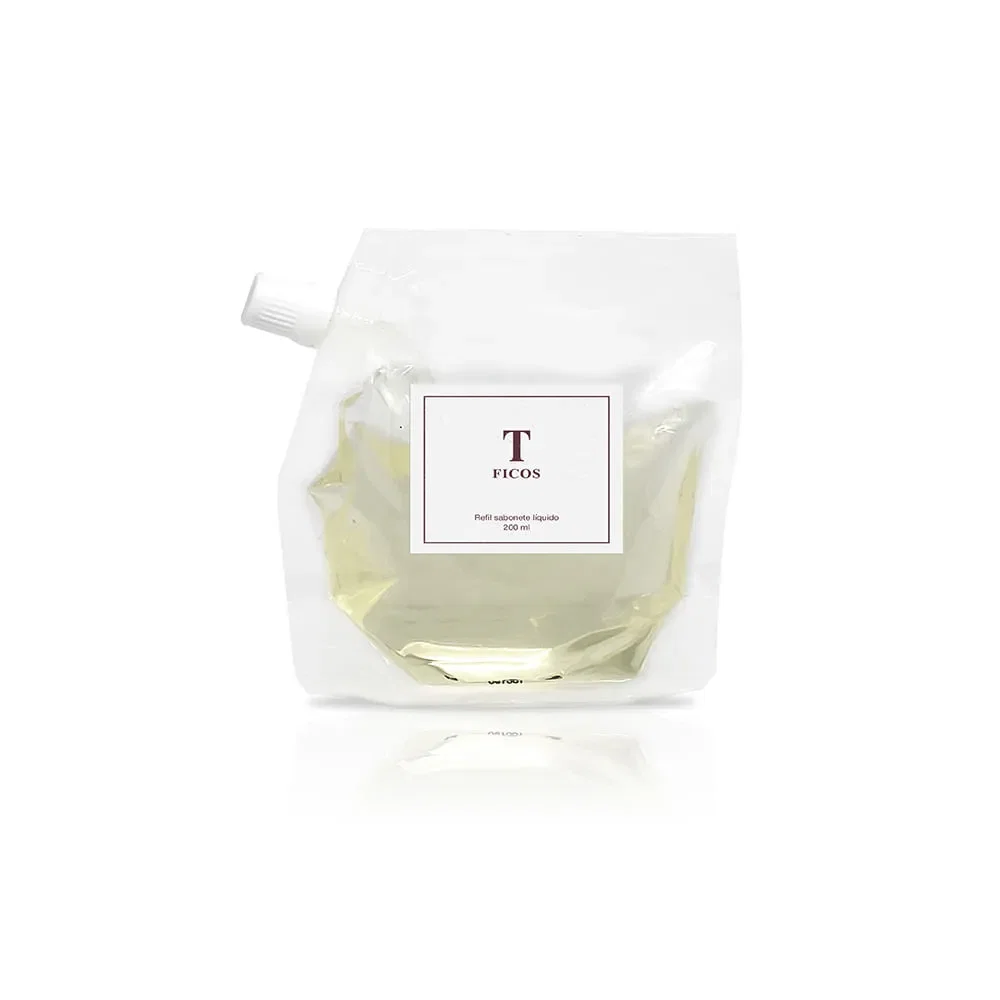 Refil Sabonete 200ml Ficos