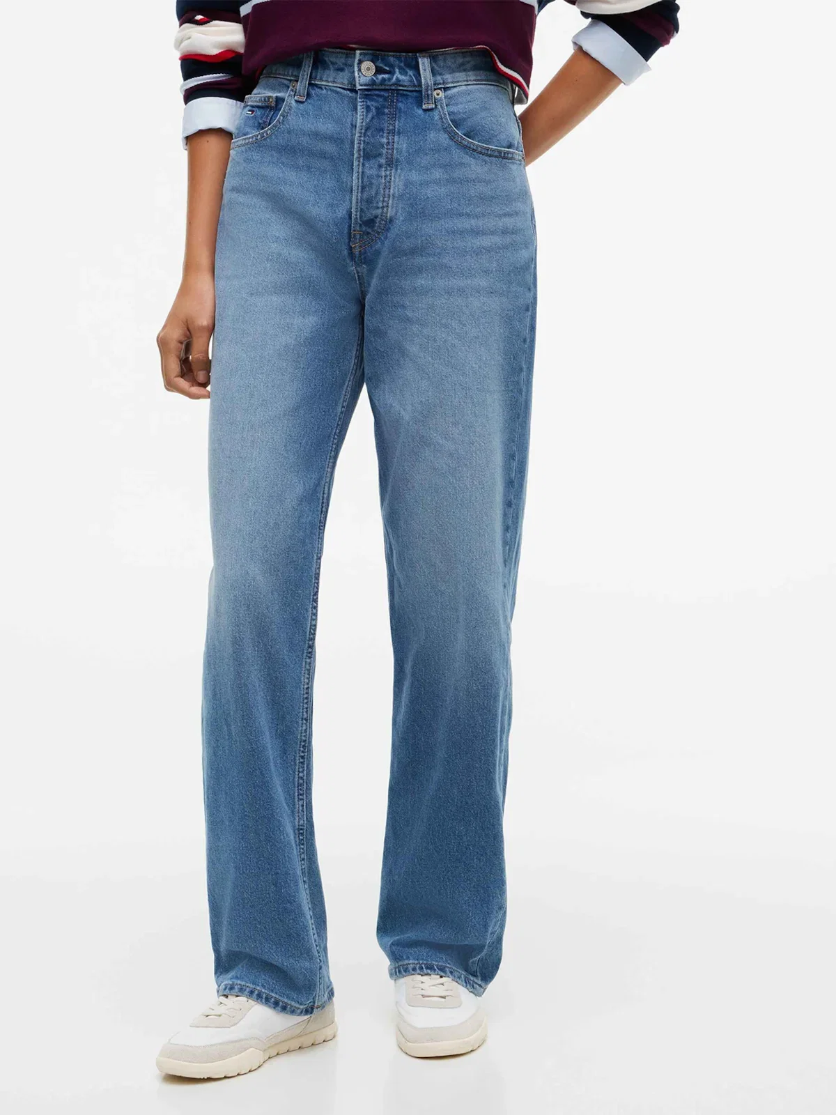 Calça Layla Cintura Alta Slim — imagem 1