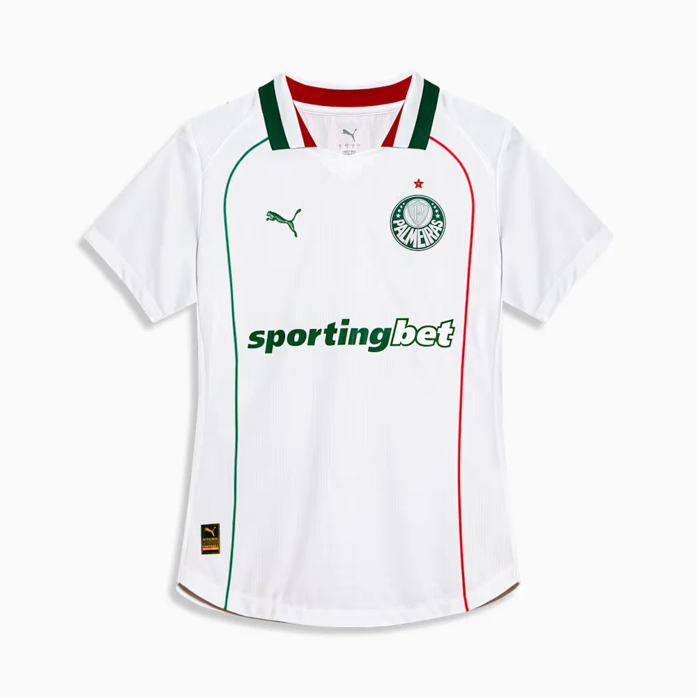 Camisa Palmeiras AWAY 2026 Jogadora Feminina
