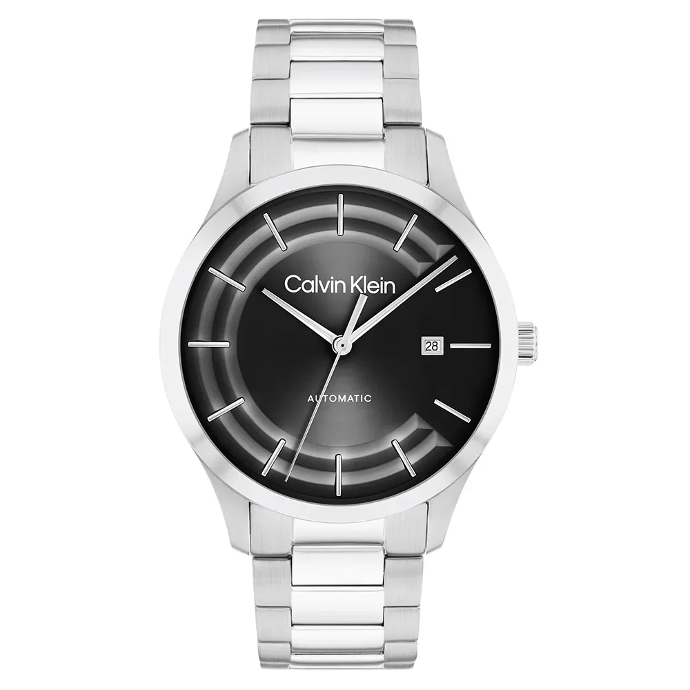 Relógio Calvin Klein Iconic Automático Masculino Preto - 25300021 — imagem 1