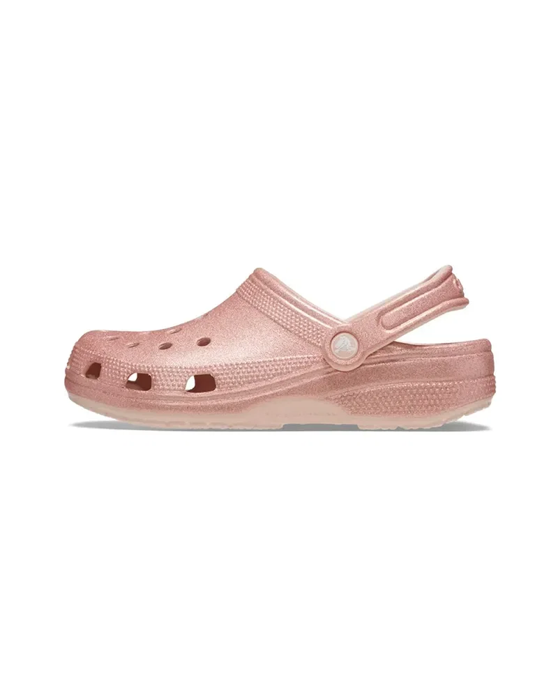 Sandália Crocs Classic Glitter Clog Infantil
