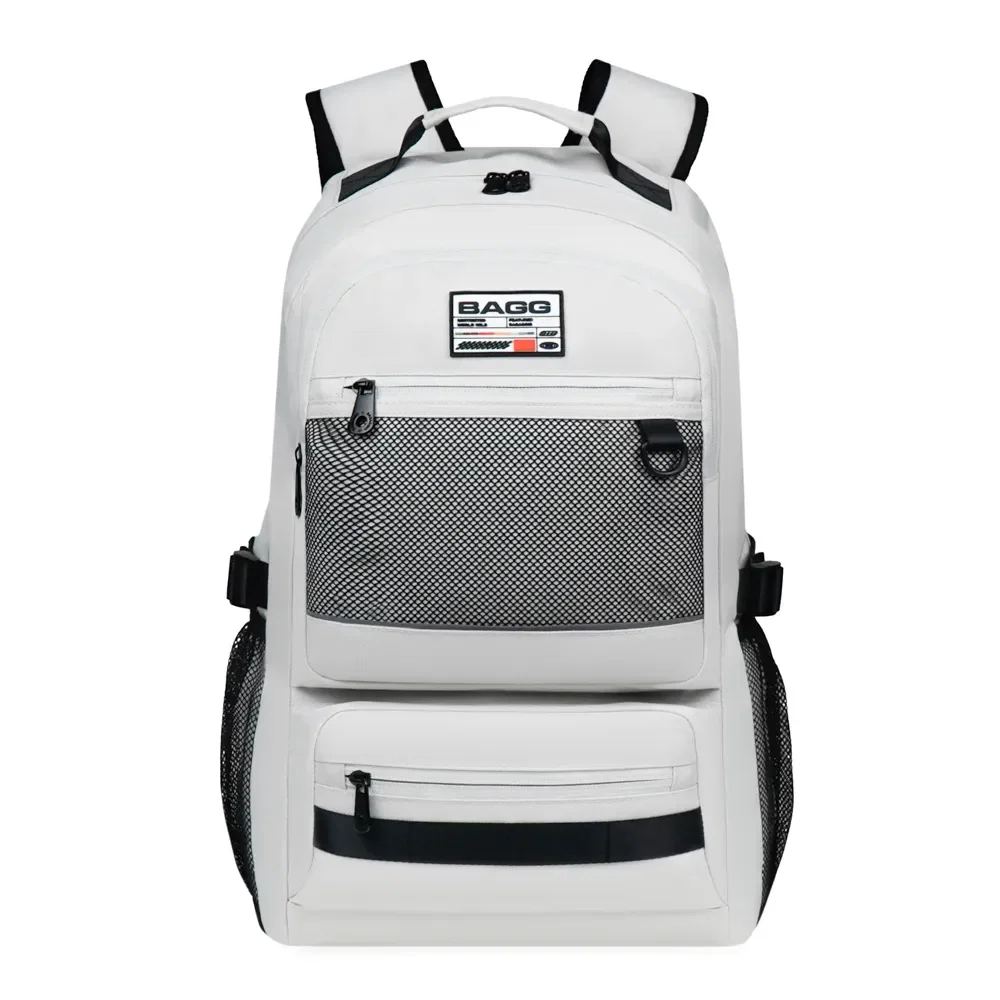 Mochila Masculina Grande Casual Off White