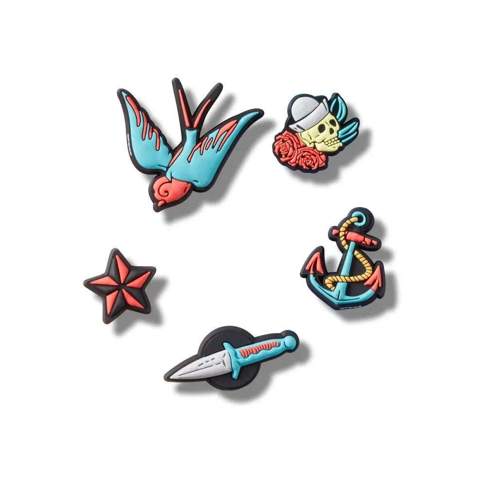 Tatuagem de Marinheiro Pack com 5 Peças