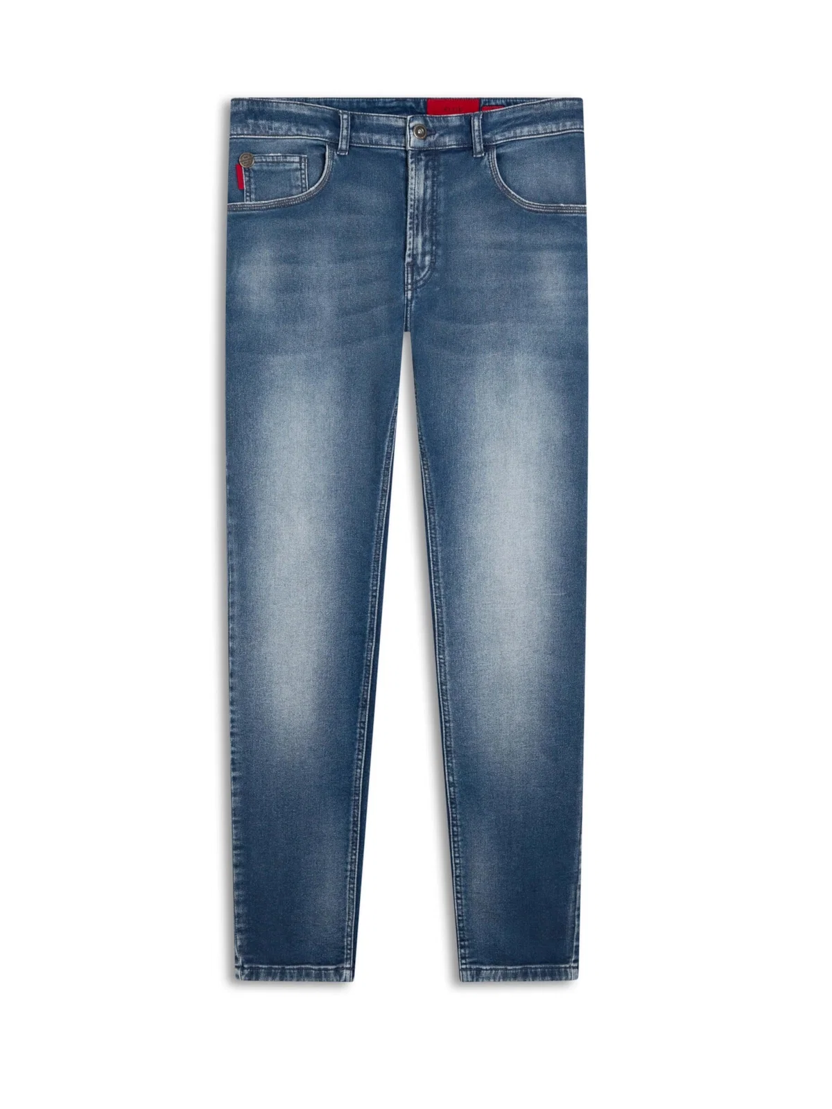 Calça Jogging Intense Blue Lav.Medio C/ Used