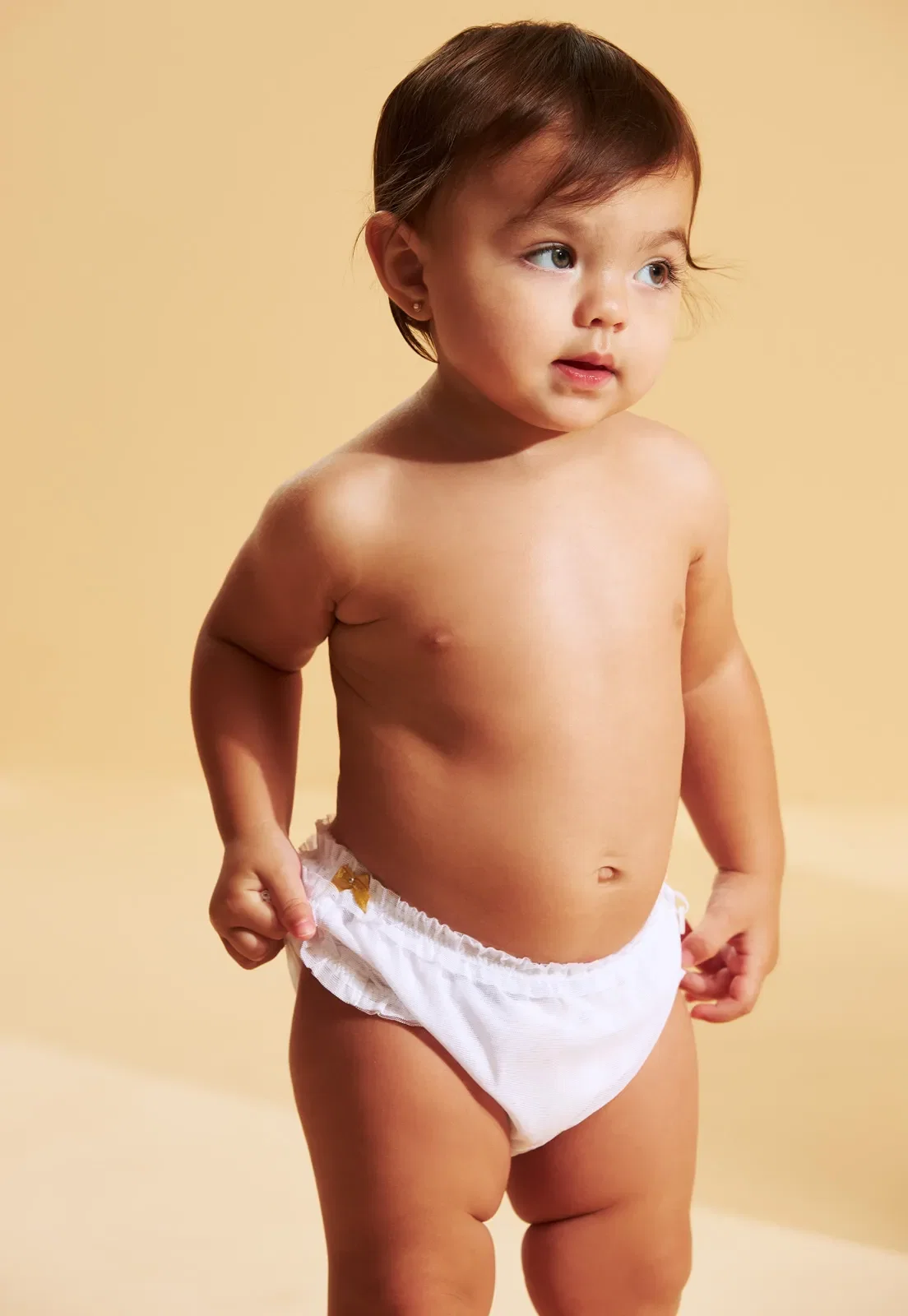 Primeira Calcinha de Tule Recco