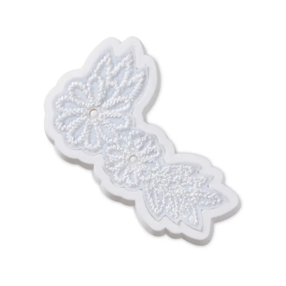 Elegante Floral Branco
