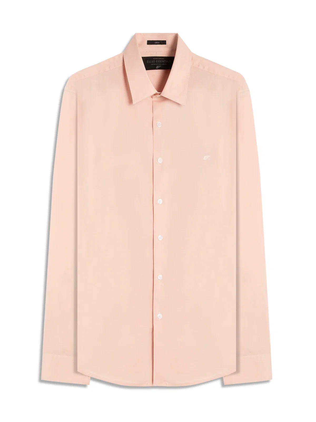 Camisa Tricoline Slim Irish Rosa Velho