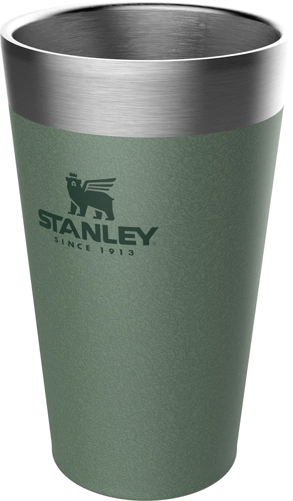 Copo Térmico para Cerveja em Inox 473ml Stanley Verde — imagem 1