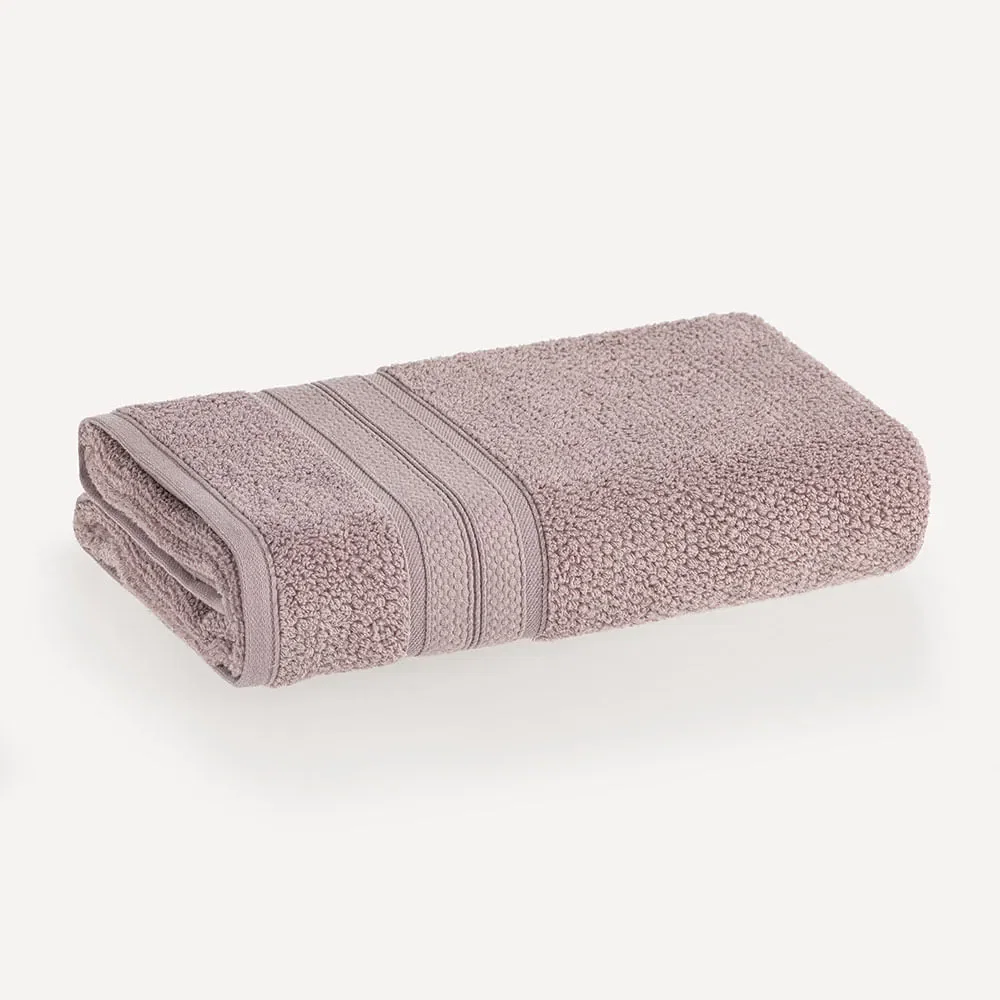 Toalha 100% Algodão Nuvia Rosa Vintage