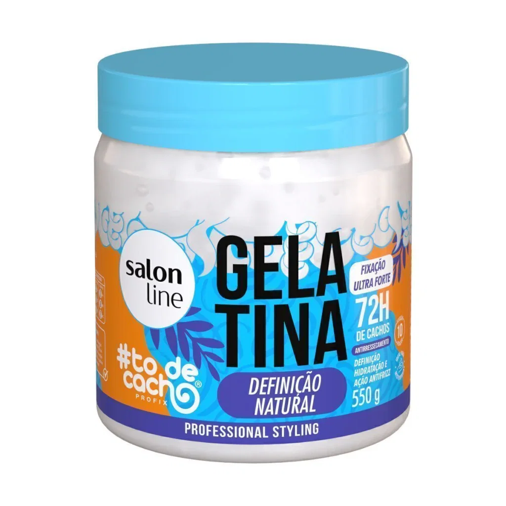 Gelatina Salon Line #todecacho Definição Natural 550g