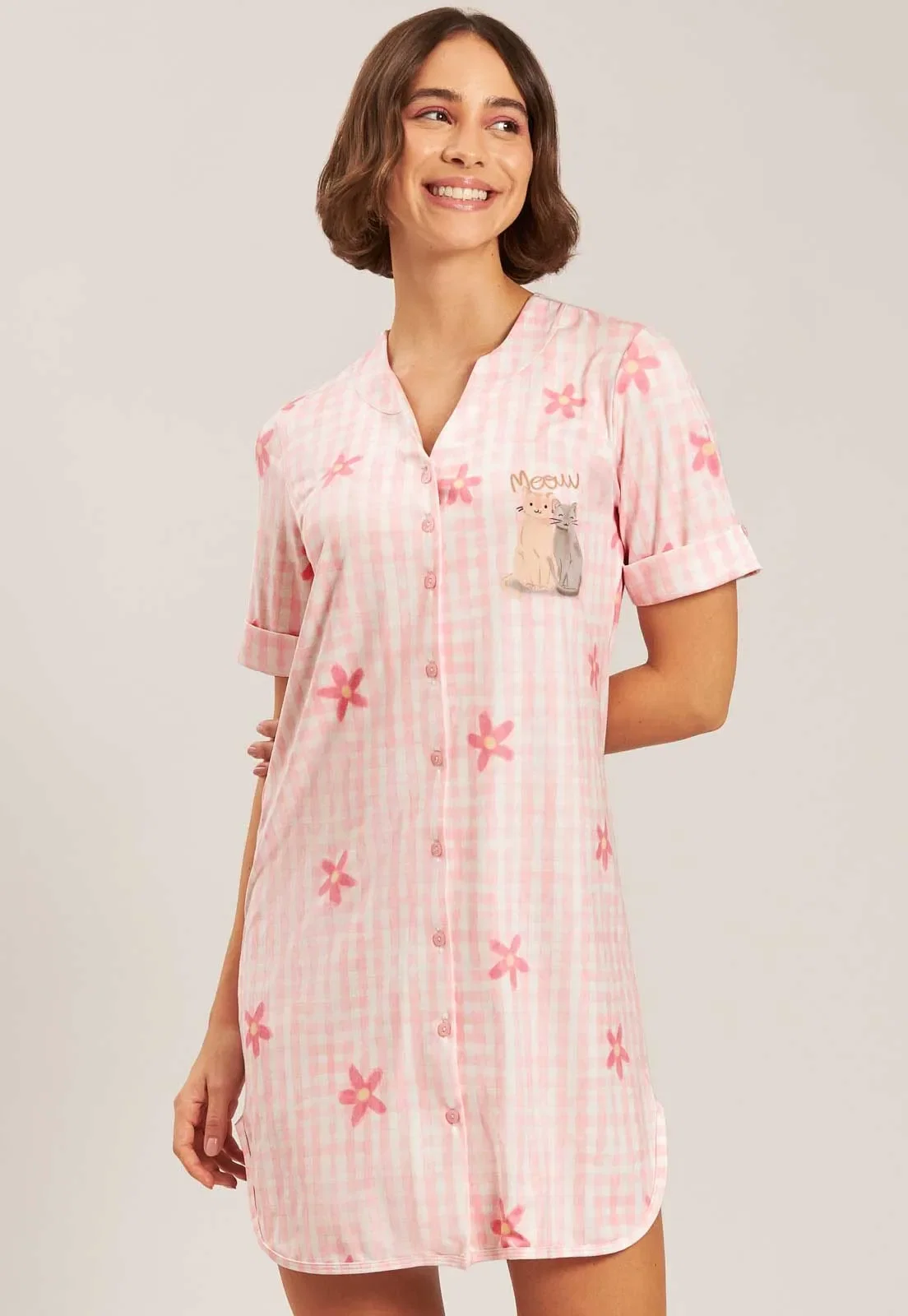 Camisão De New Skin Baunilha — imagem 1