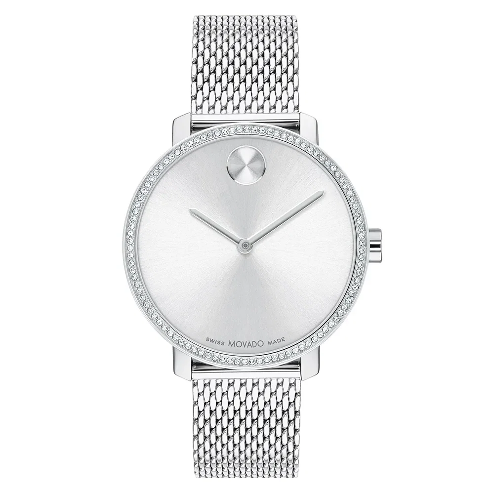 Relógio Movado Feminino Aço Prateado 3600840 — imagem 1