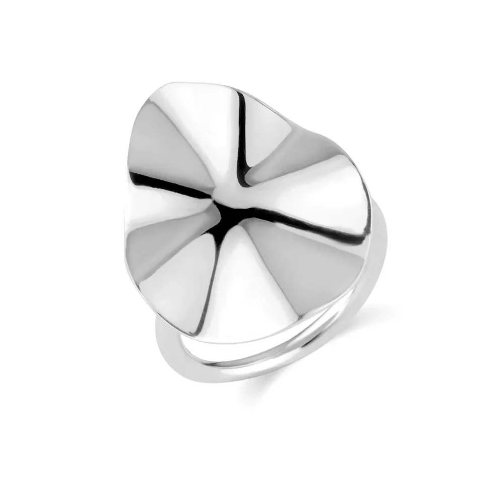 Anel Life Elegance Oval em Prata 925