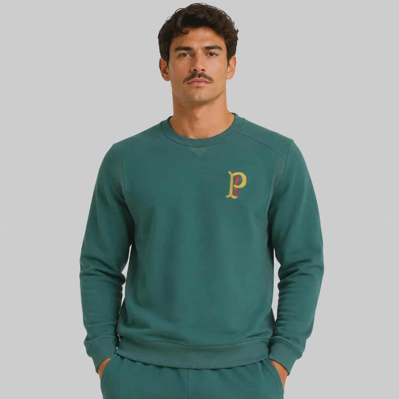 Blusão de Moletom Palmeiras PI Masculino — imagem 1