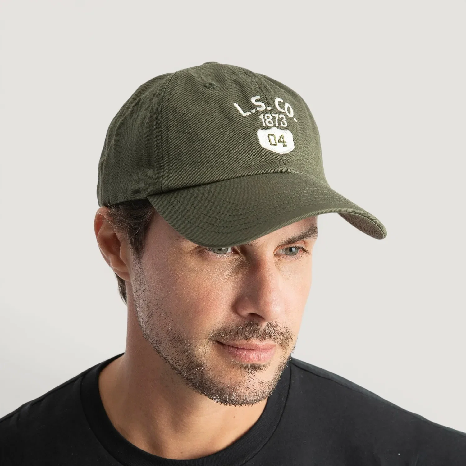 Boné LEVI'S® Varsity Script Verde