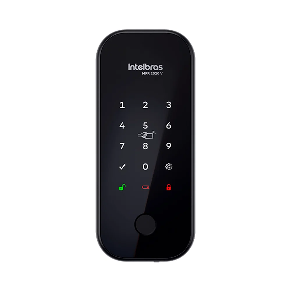 Fechadura Inteligente de Sobrepor MFR 2020 V Intelbras — imagem 1