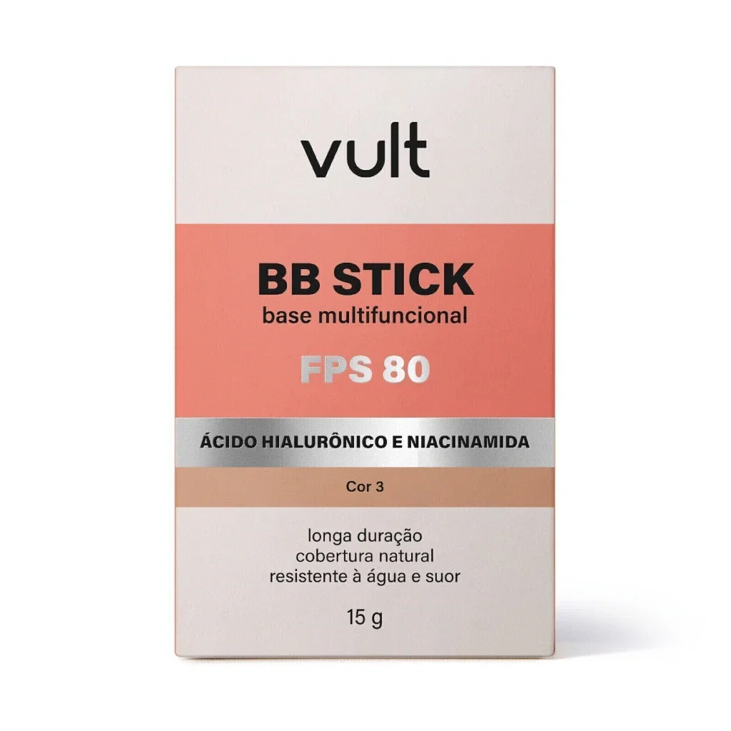 Base Multifuncional Vult BB Stick FPS80 Cor 3 15g