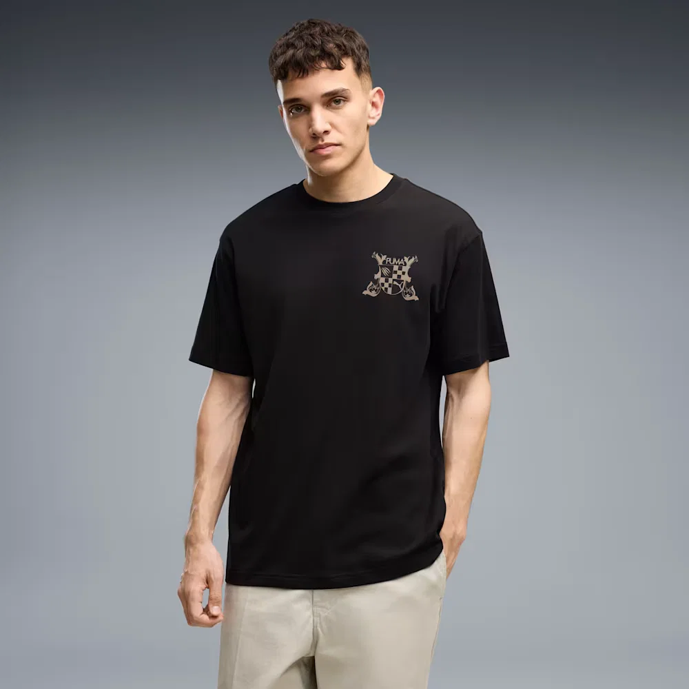 Camiseta Graphic Medieval Relaxed Tee Masculina