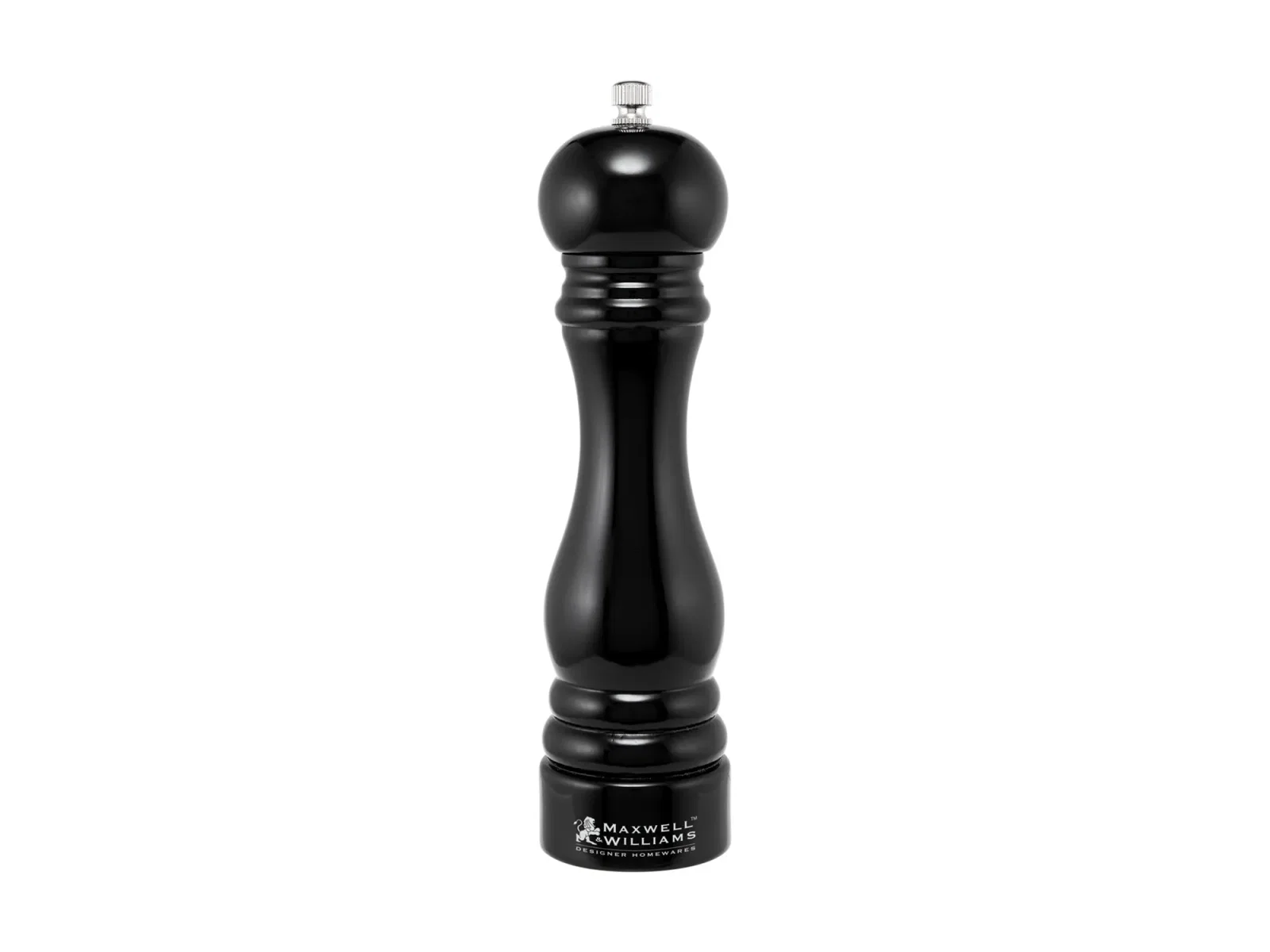 Moedor Sal / Pimenta 21cm Season Mill Maxwell & Williams Preto